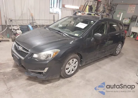 2016 Subaru Impreza 2.0I z USA, uszkodzony, nr VIN JF1GPAA62G9228046